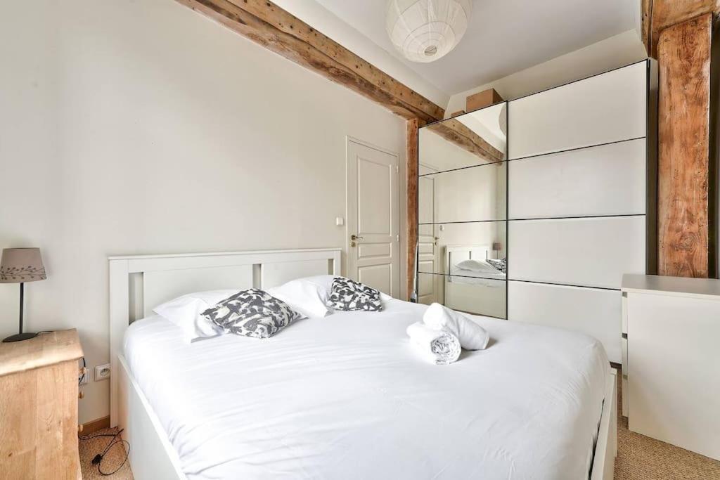 Appartement Lumineux Et Calme Parking Gratuit Lille Exterior photo